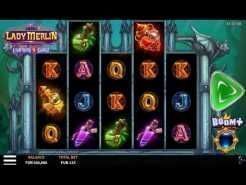 Lady Merlin Lightning Chase